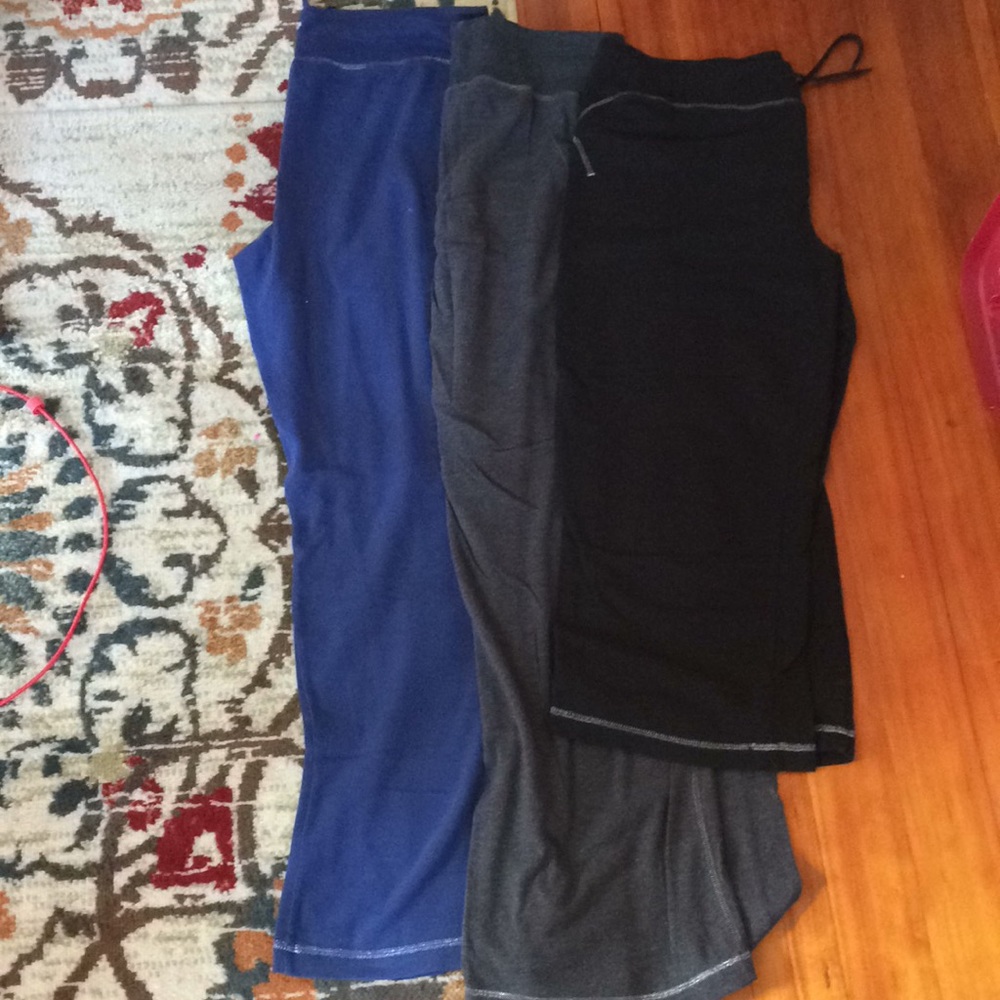 3 active pants